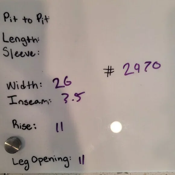 American Eagle Jean Shorts Womens 4 Curvy Super Hi Rise Shortie Denim Button Fly - Picture 6 of 9